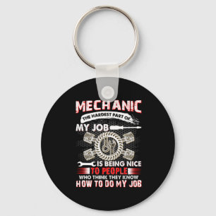 Mechanic Lovers   Mechanic The Hardest Key Ring