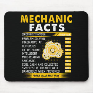 Mechanic Lovers   Mechanic's Wife Definition Mouse Pad