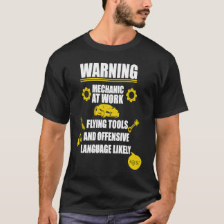 Mechanic  Mechanic Hourly Rate  Garage Work T-Shirt