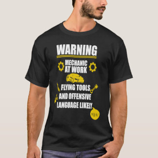 Mechanic  Mechanic Hourly Rate  Garage Work T-Shirt