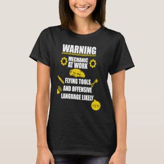 Mechanic  Mechanic Hourly Rate  Garage Work T-Shirt