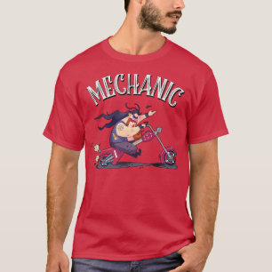 Mechanic Motorcycle T-Shirt