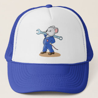 Mechanic Mouse - Cap