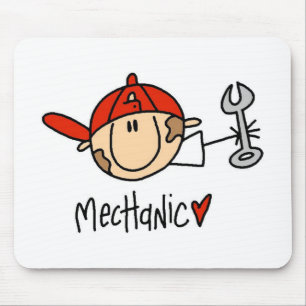 Mechanic Mouse Pad