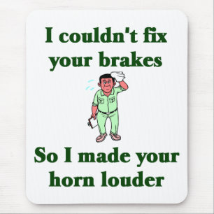 Mechanic Mouse Pad