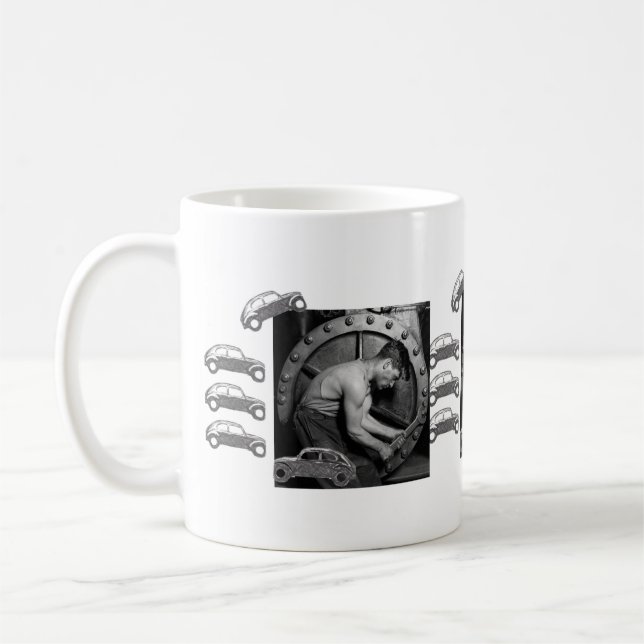 Mechanic Mug (Left)