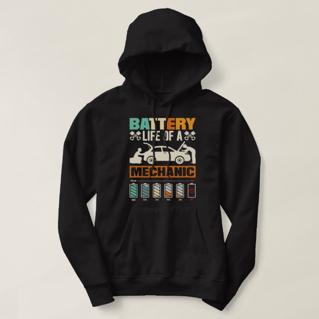 Mechanic Operator Engineer Im A Cnc Machinist Hoodie (Design Front)