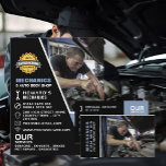 Mechanic Photo Auto Mechanic & Repairs Advertising Flyer<br><div class="desc">Mechanic Photo,  Auto Mechanic & Repairs Advertising Flyers By The Business Card Store.</div>