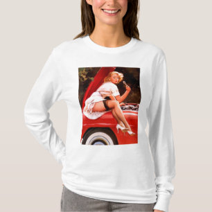 Mechanic Pin Up T-Shirt