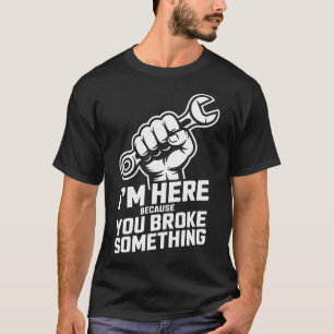 Mechanic Professional Saying For Auto Repair Worke T-Shirt