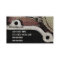 mechanic repairs business card template