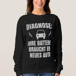 Mechanic Screwdriver Craftsman Car Tuning Car Sweatshirt