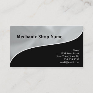 Mechanic Shop CUSTOMIZED Business Cards