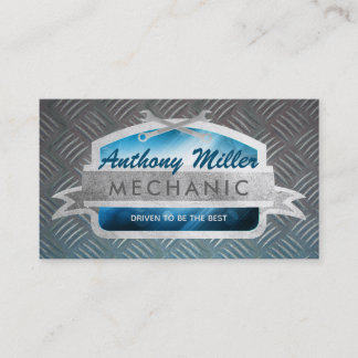 Mechanic Slogans Business Cards