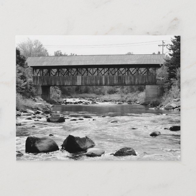 Mechanic Street Bridge Postcard (Front)
