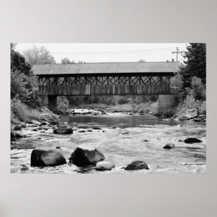 Mechanic Street Bridge Poster