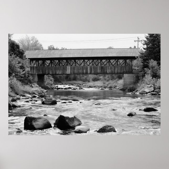Mechanic Street Bridge Poster (Front)