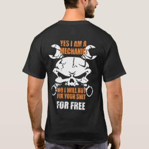 Mechanic T Shirt