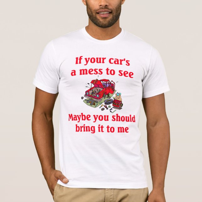 Mechanic T-shirt (Front)