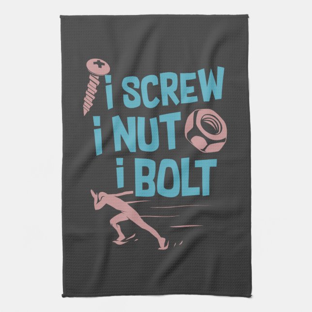 Mechanic Tea Towel (Vertical)