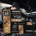 Mechanic Tools, Auto Mechanic/Repairs Advertising Flyer<br><div class="desc">Mechanic Tools,  Auto Mechanic & Repairs Advertising Flyers By The Business Card Store.</div>