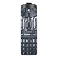 Mechanic Tools Tumbler: Gear Up for Refreshment