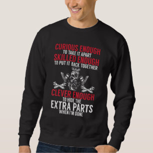 Mechanic Tools Tuner Boosted Turbo Sweatshirt