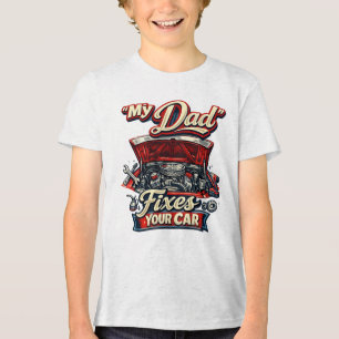 Mechanic Tri-Blend Shirt