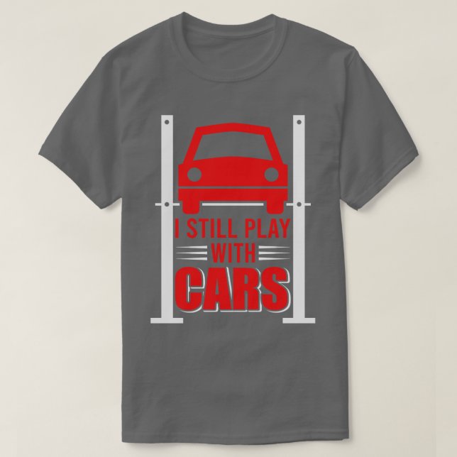 Mechanic Tuning Racing Technician (8) T-Shirt (Design Front)