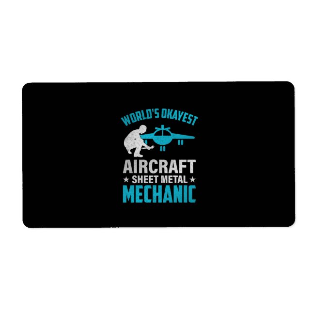 Mechanic World's Okayest Mechanic (Front)