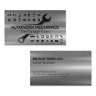 Mechanic Wrench | Auto Services | Metallic