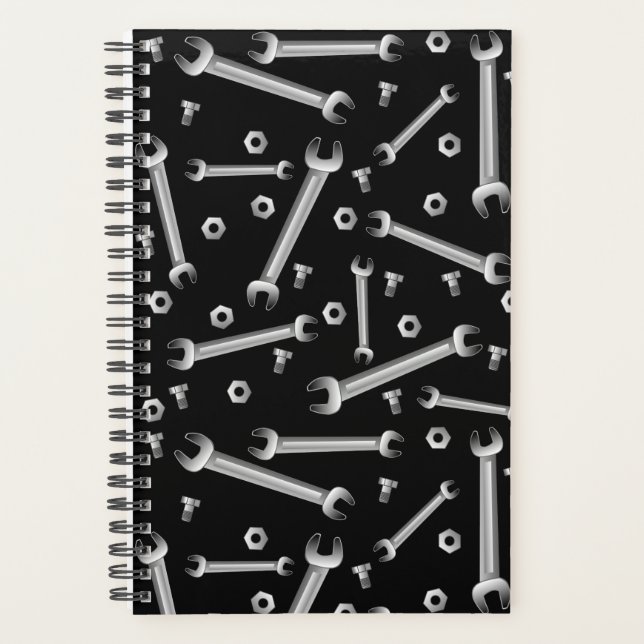Mechanic Wrench Pattern Planner (Front)