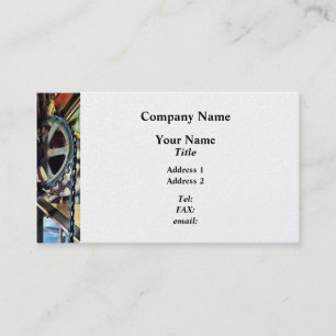 Mechanical Advantage Business Card