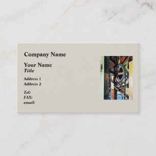 Mechanical Advantage Business Card
