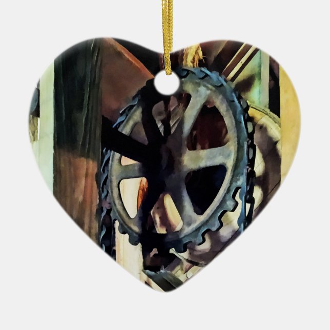 Mechanical Advantage Ceramic Tree Decoration (Front)