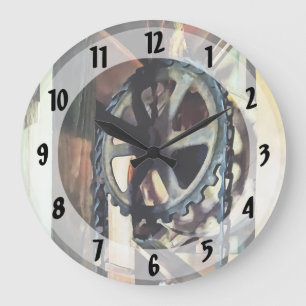 Mechanical Advantage Large Clock