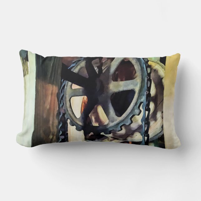 Mechanical Advantage Lumbar Cushion (Front)