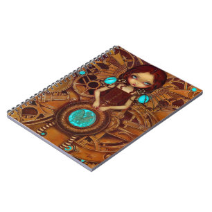 "Mechanical Angel I" Notebook