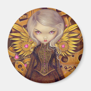 "Mechanical Angel II" Magnet