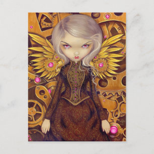 "Mechanical Angel II" Postcard