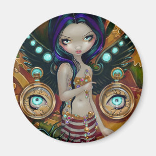 "Mechanical Angel III" Magnet