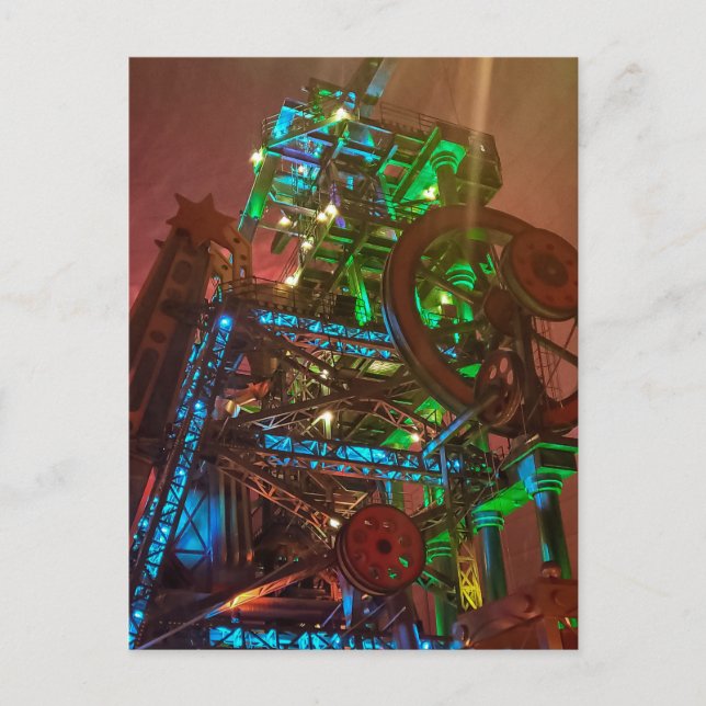 Mechanical Art Installation Postcard (Front)
