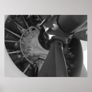 Mechanical Beauty Poster