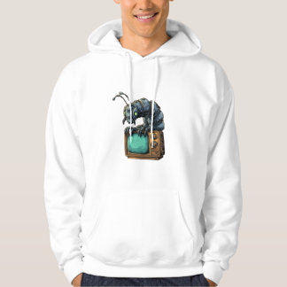 Mechanical Bug Vintage TV Hoodie