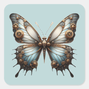 Mechanical Butterfly stickers