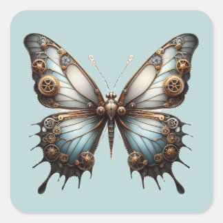 Mechanical Butterfly stickers