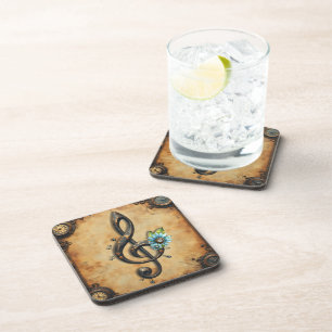 Mechanical clef coaster