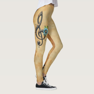Mechanical clef leggings