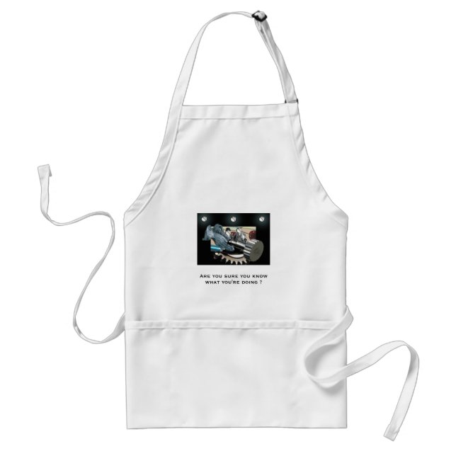 Mechanical Cooking Standard Apron (Front)