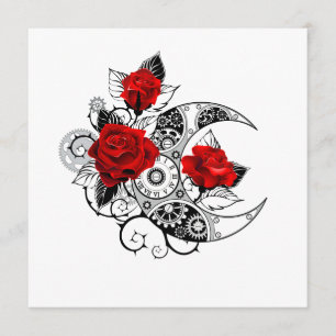 Mechanical Crescent with Red Roses Programme